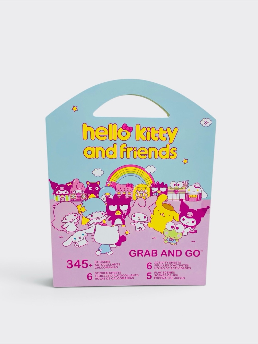 Hello Kitty and Friends Activity Grab & Go Set - Pink & Light Blue